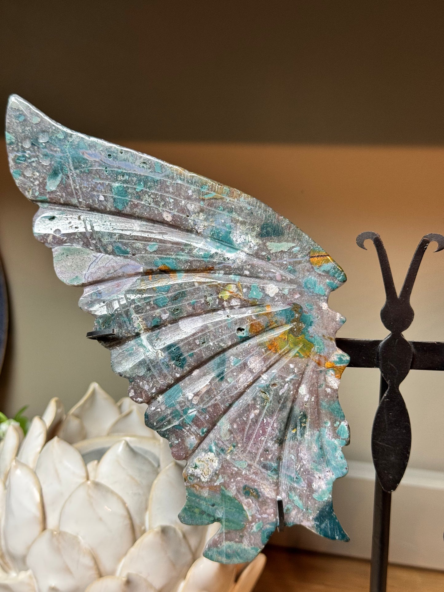 Ocean Jasper Wings