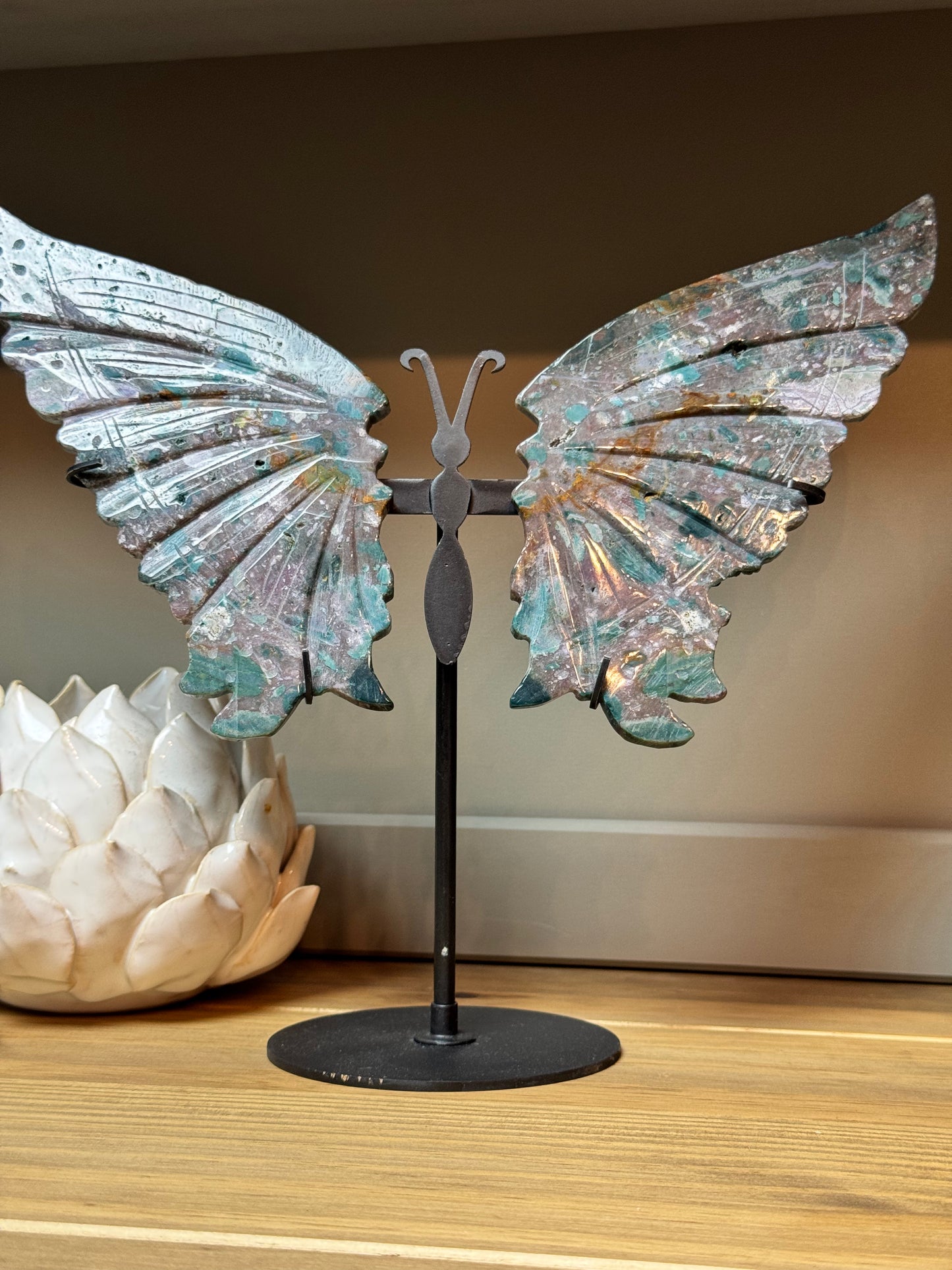 Ocean Jasper Wings