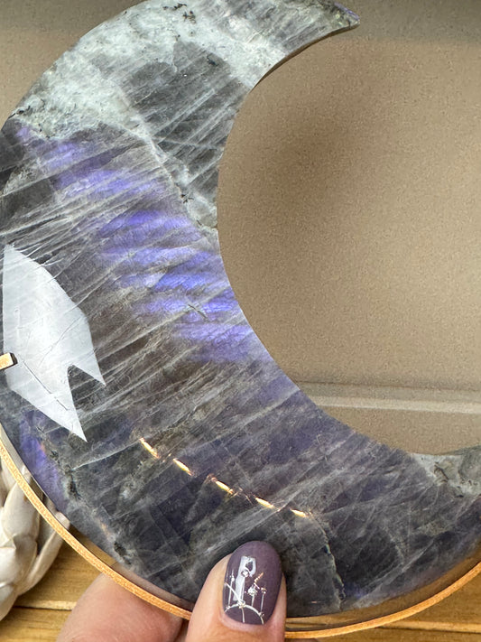 Labradorite Moon