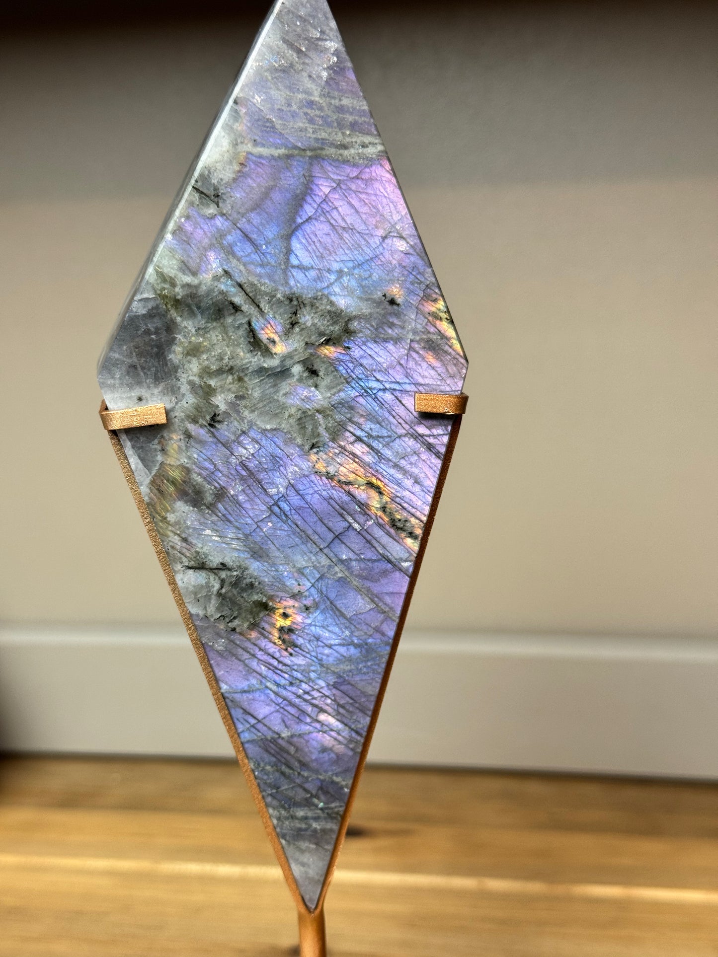 Labradorite Diamond