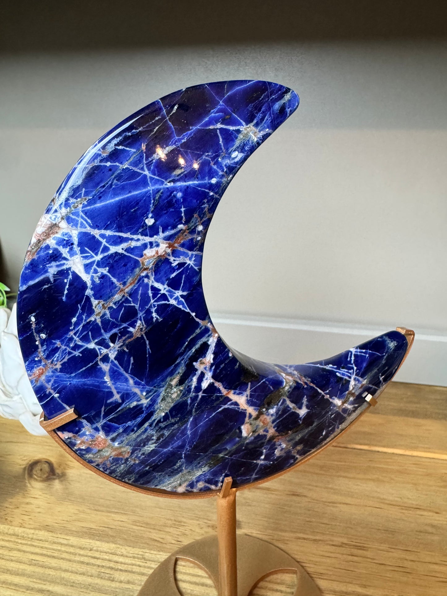 Sunset Sodalite Moon