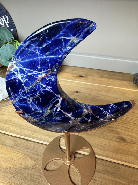 Sunset Sodalite Moon