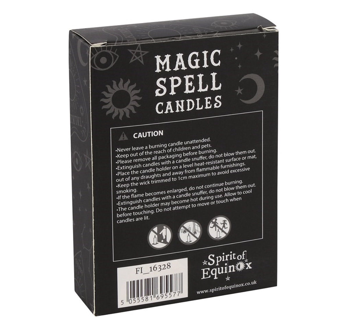 Spell Candles