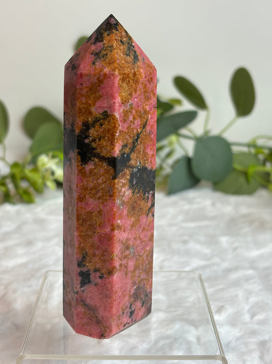 Rhodonite Tower