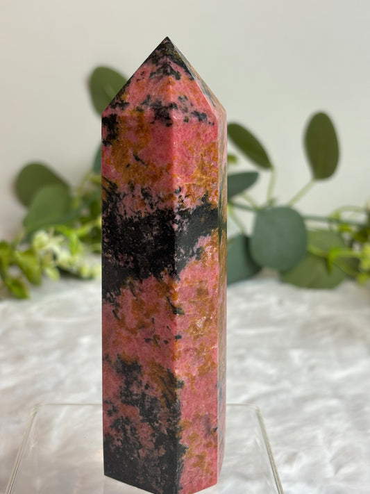 Rhodonite Tower