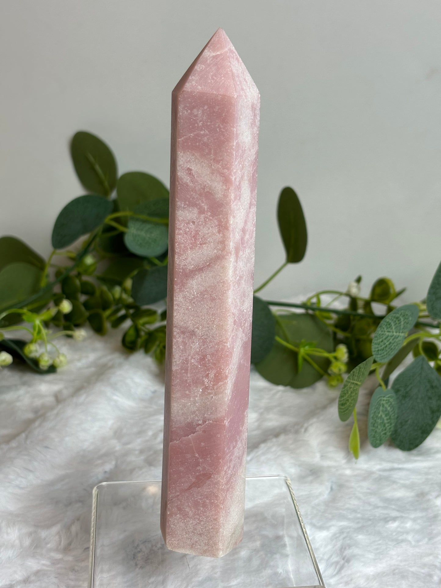 Pink opal Tower