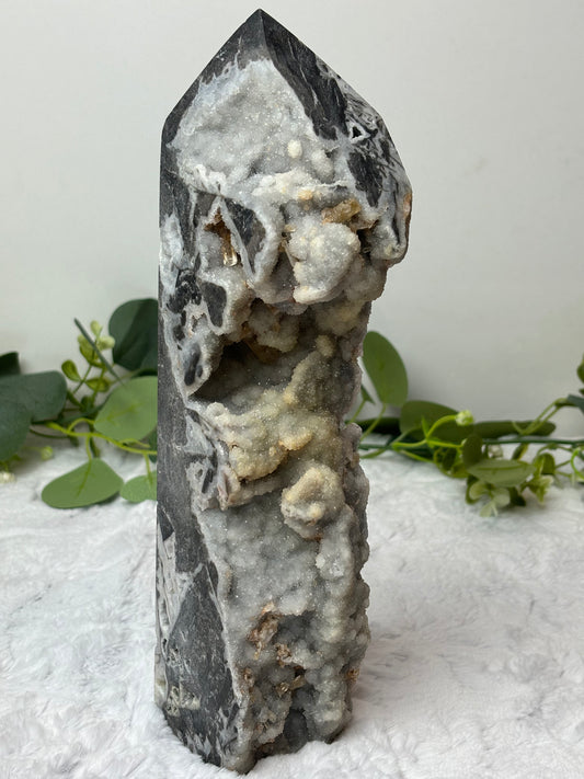 Sphalerite Tower Showpiece