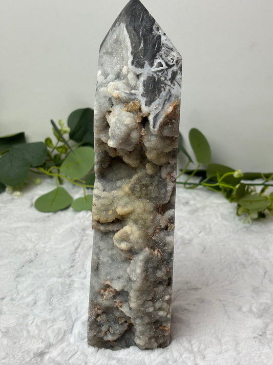 Sphalerite Tower Showpiece