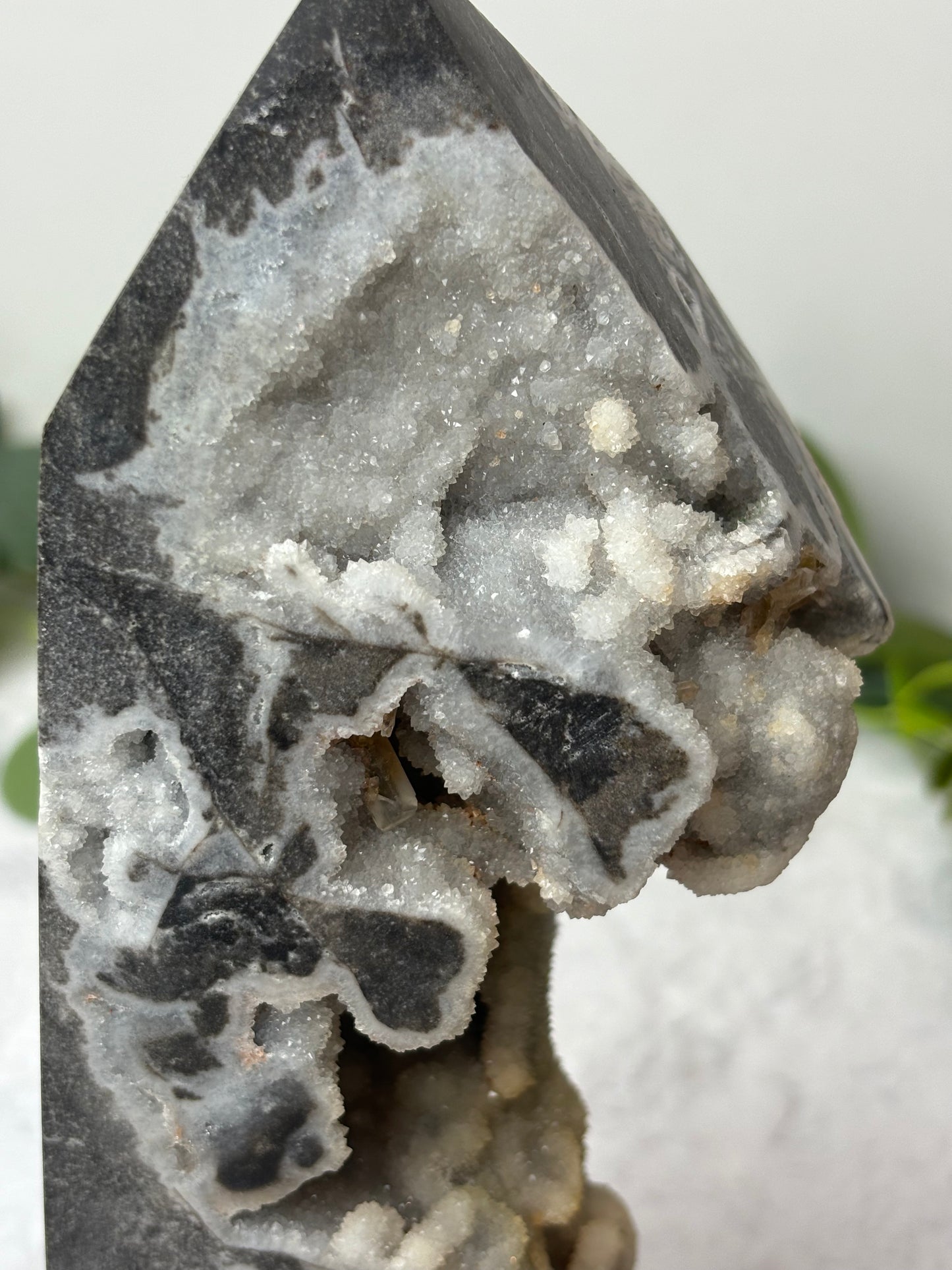 Sphalerite Tower Showpiece