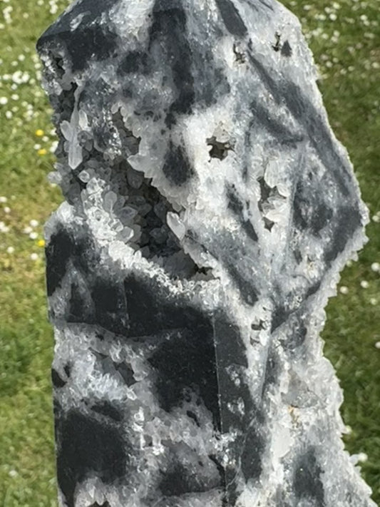 Sphalerite Druzy Tower
